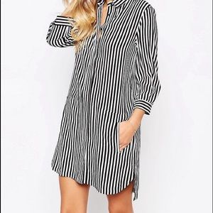 Akira Shirt dress